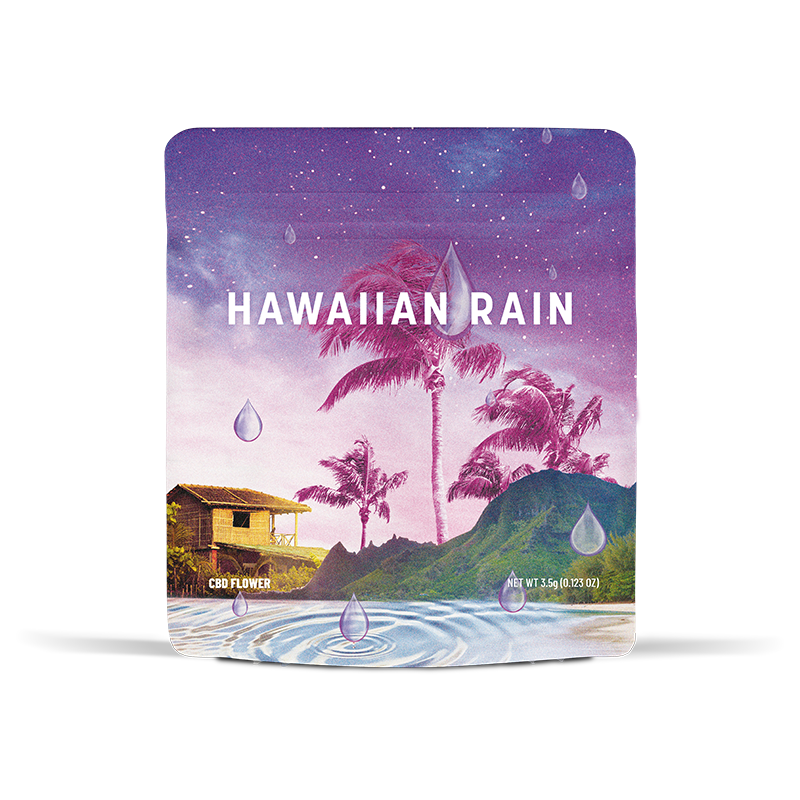 Fleurs de CBD "Hawaiien Rain" Cookies Produits