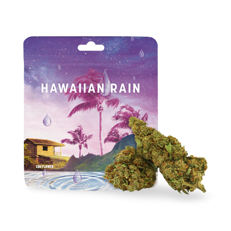 Fleurs de CBD "Hawaiien Rain" Cookies Produits