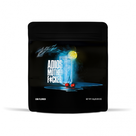 Fleurs de CBD "Adios Mother Fucker" Cookies Produits