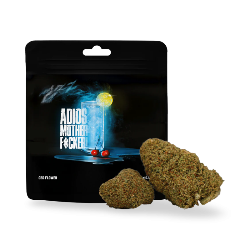 Adios Mother Fucker CBD Flowers Cookies Products