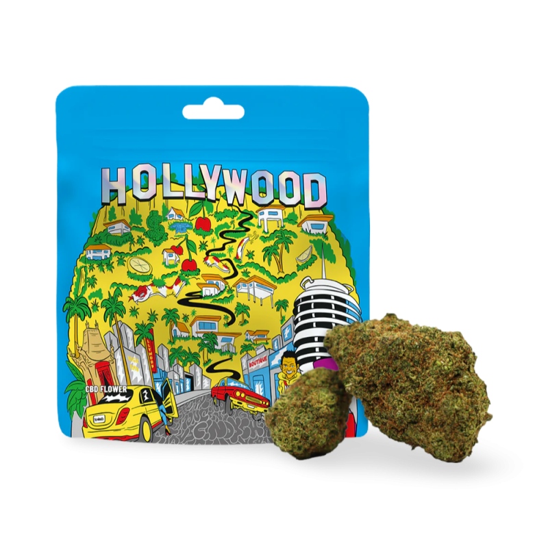 Fleurs de CBD "Hollywood" Cookies Produits