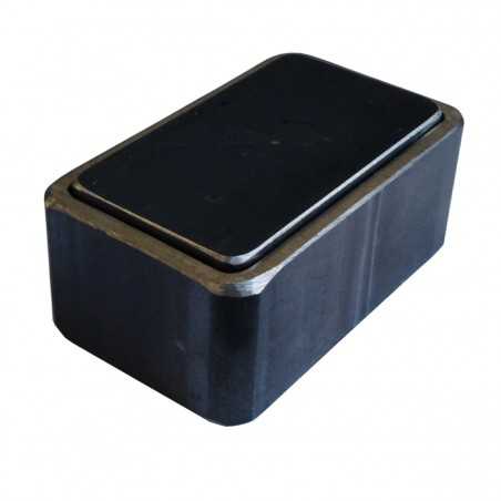 Stampo per pressa in acciaio Pollinator Medium 200g - 500g Phönix Pollinator Polinatore / Setaccio