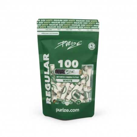 PURIZE® Filtro a carbone attivo regolare (100 pezzi) 9 mm Purize filters Prodotti