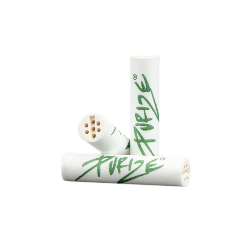 PURIZE® Filtro al carbone attivo Xtra S Bianco 250 pezzi 6 mm Purize filters Prodotti