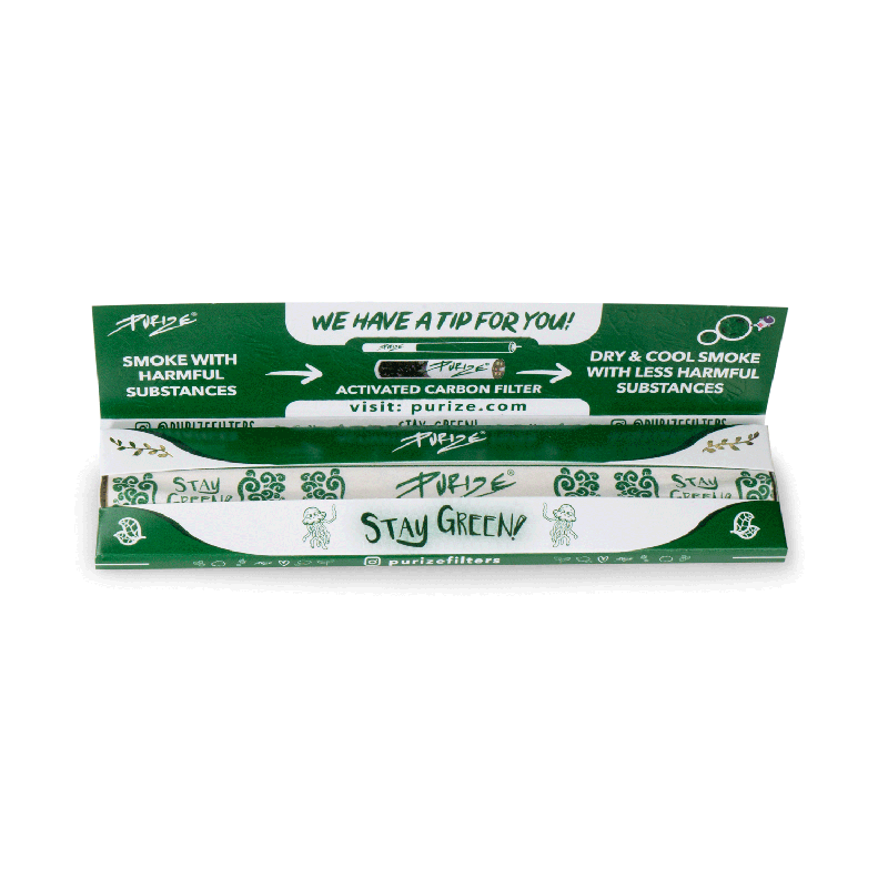 PURIZE® King Size Slim rolling sheet Purize filters Prodotti