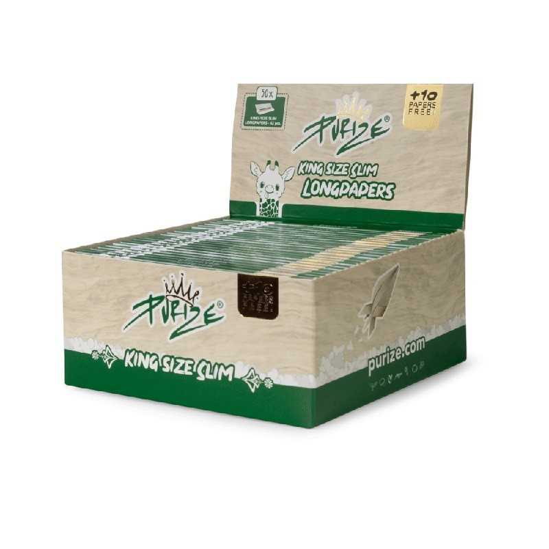 Cartone di lenzuola sottili PURIZE® King Size Purize filters Prodotti