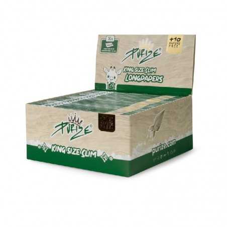 Cartone di lenzuola sottili PURIZE® King Size Purize filters Prodotti