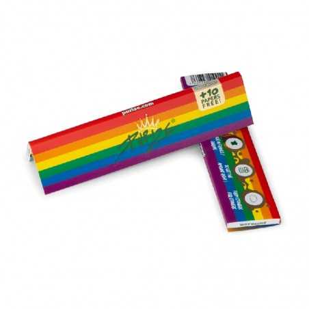 PURIZE® Rolling Paper King Size Slim Rainbow Purize filters Produkte