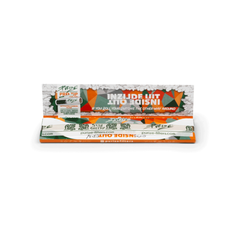 PURIZE® King Size Slim "Inside Out" foglio arrotolabile Purize filters Prodotti