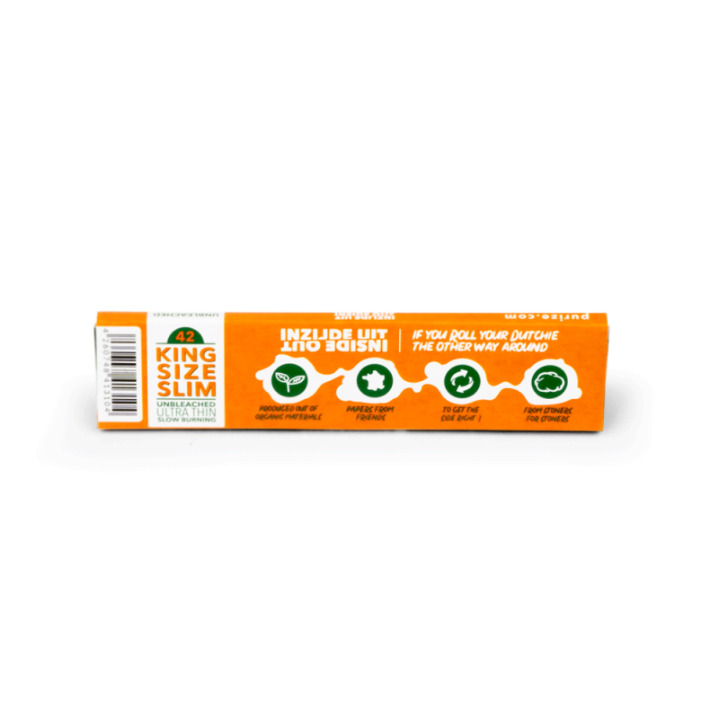 PURIZE® King Size Slim "Inside Out" rolling sheet Purize filters Products
