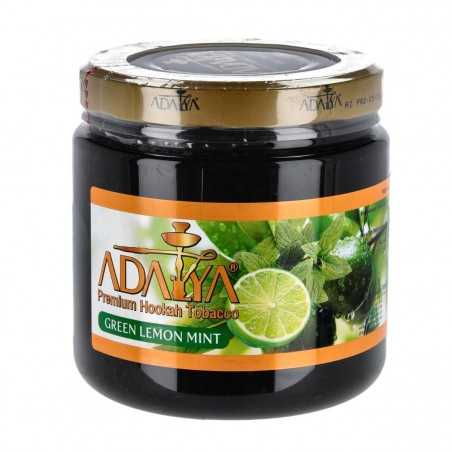 Tabac à Shisha Adalya Green Lemon Mint 1kg Adalaya Tabacs à Shisha