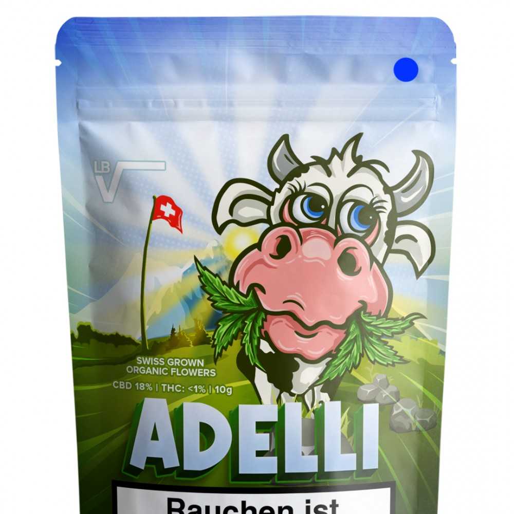 CBD-Blüten LBV Greenhouse Adelli "Kushy" 10g LBV CBD-Blüten und Hash