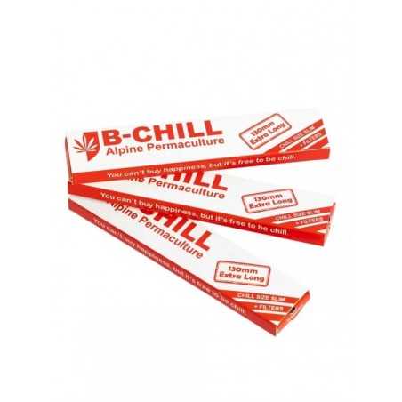 Foglio di rotolamento in cartone Dimensioni 130 mm + filtri B-Chill Prodotti