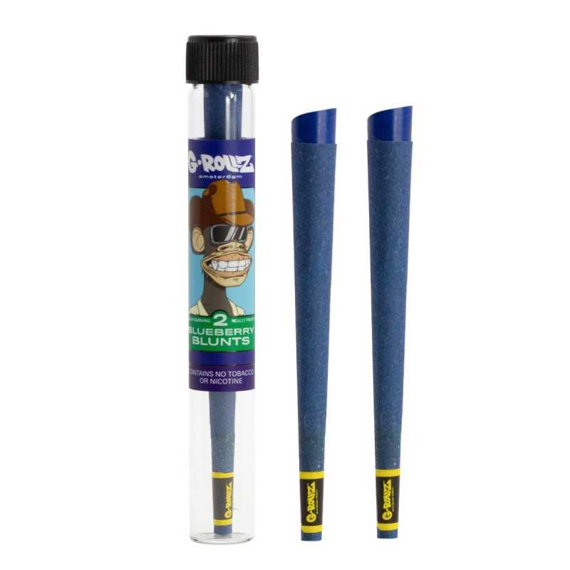 G-ROLLZ Terpene Infused Cones "Blueberry Ape G-Rollz Products