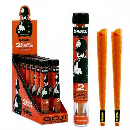 G-Rollz Coni infusi di terpeni "Bacche di Goji" di Banksy G-Rollz Prodotti