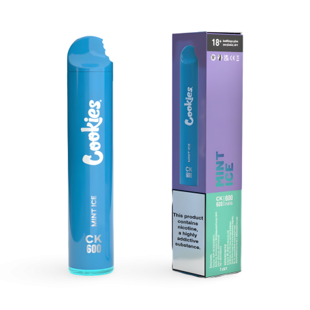 Cialde monouso Cookies "Mint Ice" 20mg nicotina Cookies Prodotti
