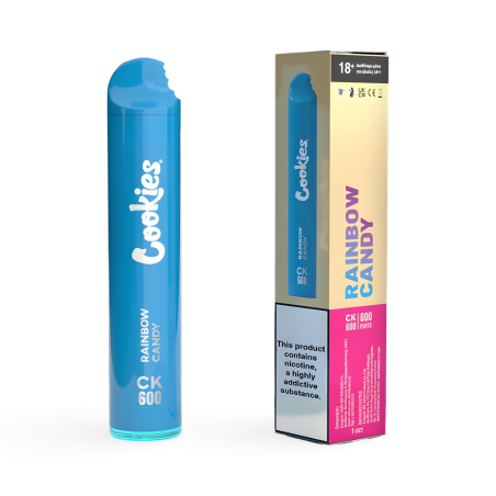 Cialde monouso Cookies "Rainbow Candy" 20mg nicotina Cookies Prodotti