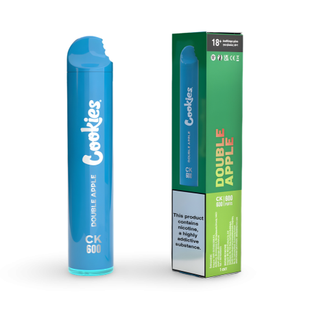 Double Apple" Disposable Pods Cookies Products
