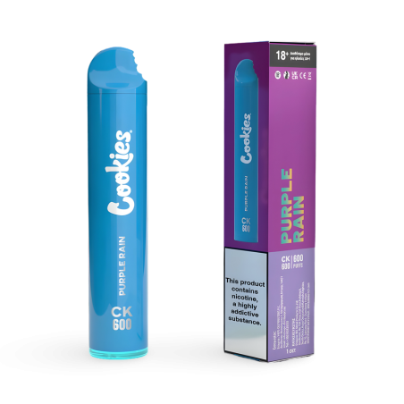 Cialde monouso Cookies "Purple Rain" 20mg nicotina Cookies Prodotti