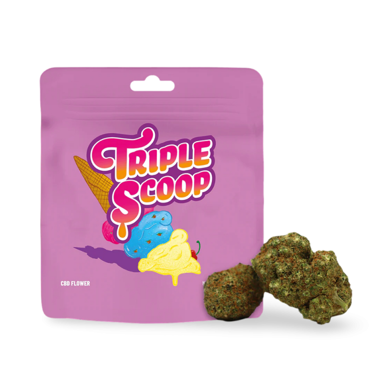 CBD-Blüten "Triple Scoop Cookies Produkte