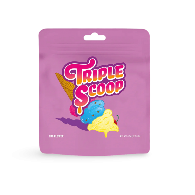 CBD-Blüten "Triple Scoop Cookies Produkte
