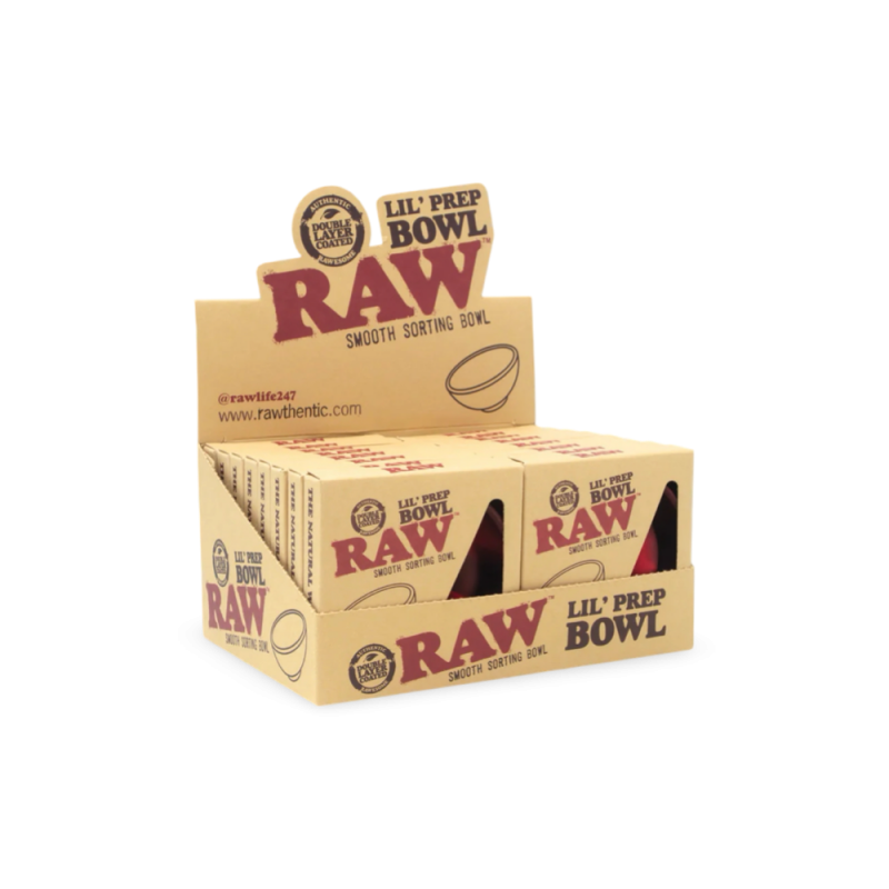 Ciotola cruda Lil' Prep RAW Vassoio di rotolamento