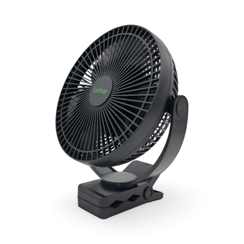 Lothar HL420 Clip Fan 20cm Mars Hydro Ventilateurs