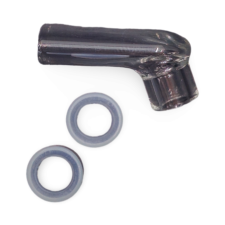 Bocchino in vetro di Venty Storz & Bickel Storz & Bickel Vaporizzazione