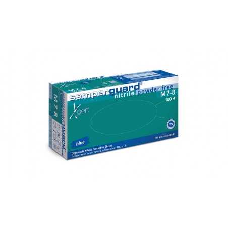 Guanti in nitrile senza polvere Semperguard™ Xpert Semperit™ Qnubu Rosina
