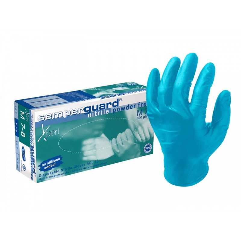 Semperguard™ Xpert Semperit™ powder-free nitrile gloves Qnubu Rosin