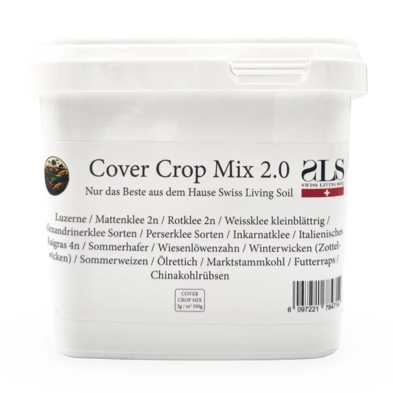 Swiss Living Soil Crop Mix Organic 2.0 500gr Swiss Living Soil Produits