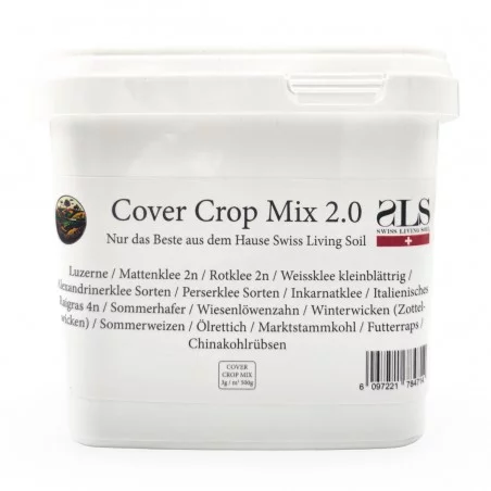 Swiss Living Soil Crop Mix Organic 2.0 500gr Swiss Living Soil Produits