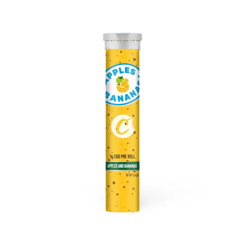 CBD Flowers Pre-rolled Apples and Bananas Cookies Cookies Products
