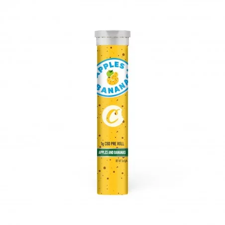 Pre-rolled CBD Apples and Bananas Cookies Cookies Products