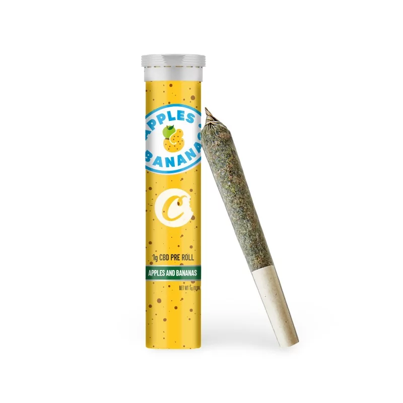 CBD-Blüten Vorgerollte Apples and Bananas Cookies Cookies Produkte