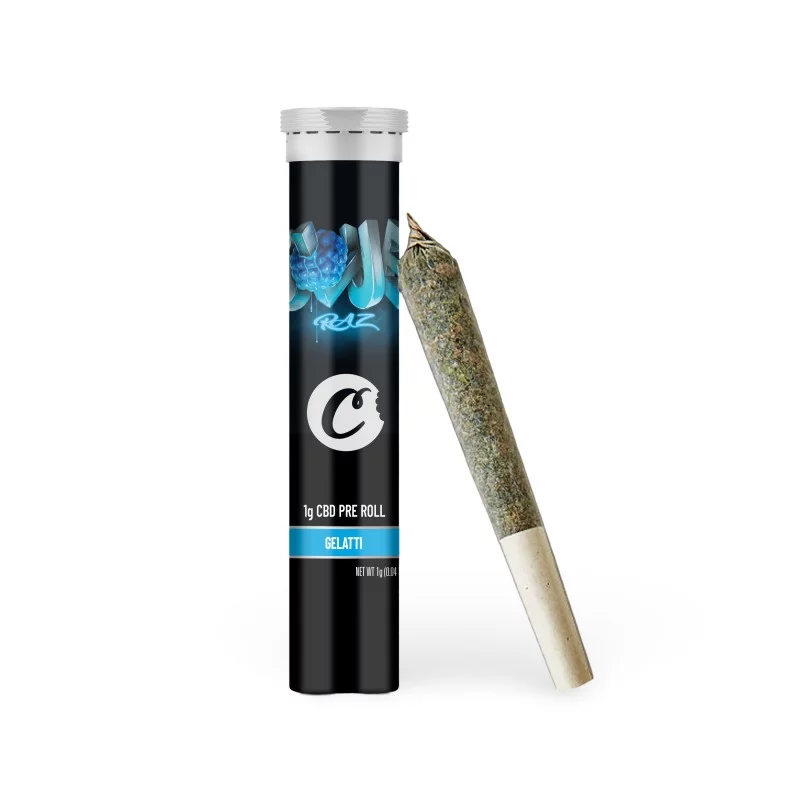 Fleurs de CBD Pré-roulé Blue Raz Cookies Cookies Produits