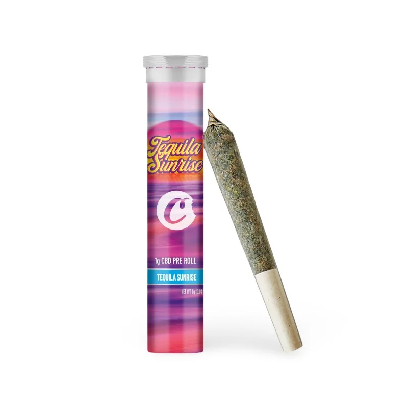 CBD Flowers Pre-rolled Tequila Sunrise Cookies Cookies Products