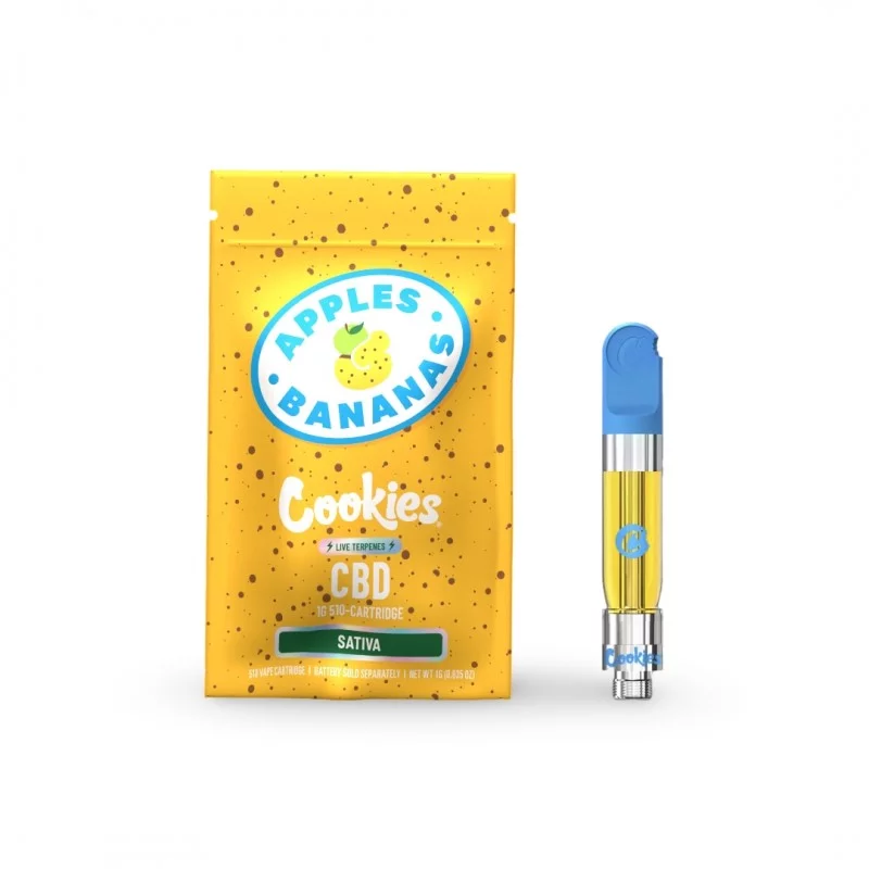 Cartouche CBD Apples & Bananas COOKIES Cookies Produits