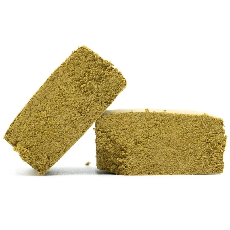 Hash CBD Polline Red City 4g Red City Estrazione a secco