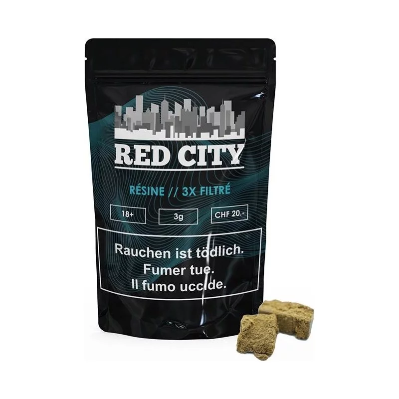 Hash CBD 3X Filtrato Red City 3g Red City Estrazione a secco
