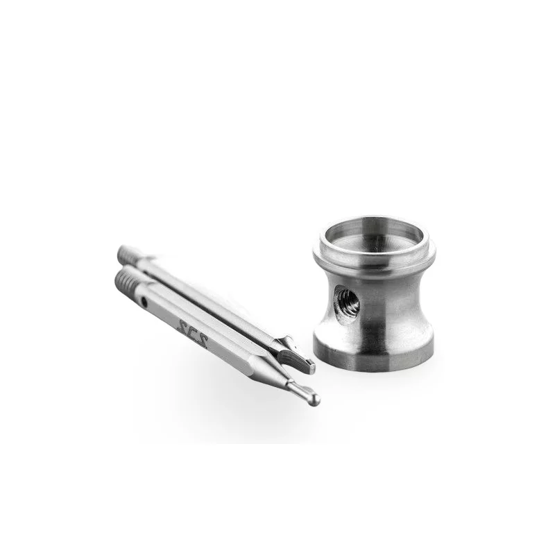 Carb Cap + Dabber Santa Cruz Shredder Omni Nail Santa Cruz Shredder Carb Cap