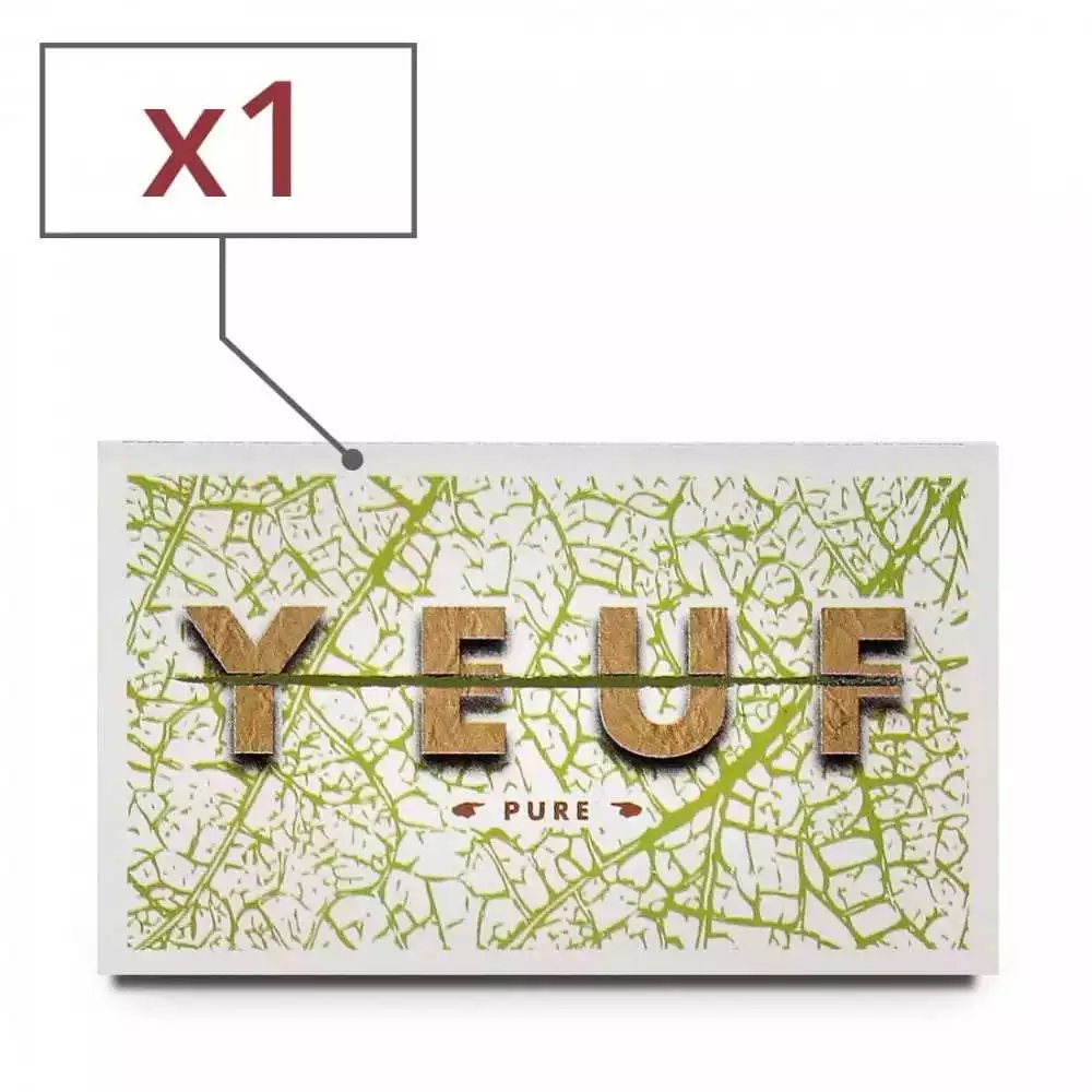 Karton Yeuf Pure Regular Yeuf Blatt zum Rollen