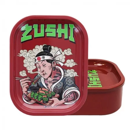 Metallbox Zushi + Rolltablett Best Buds Best Buds Produkte