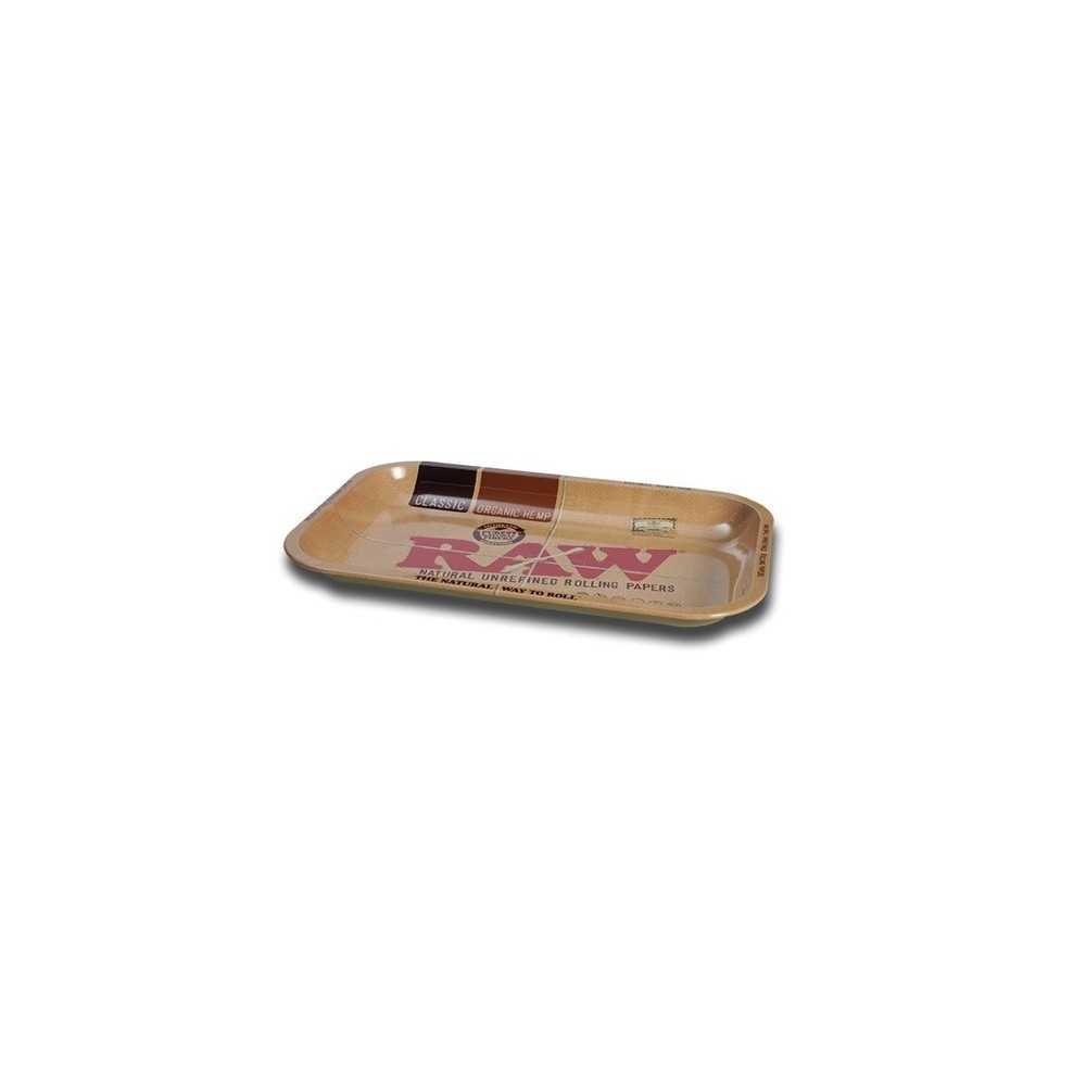 Crudo Piccolo vassoio di laminazione RAW Vassoio di rotolamento