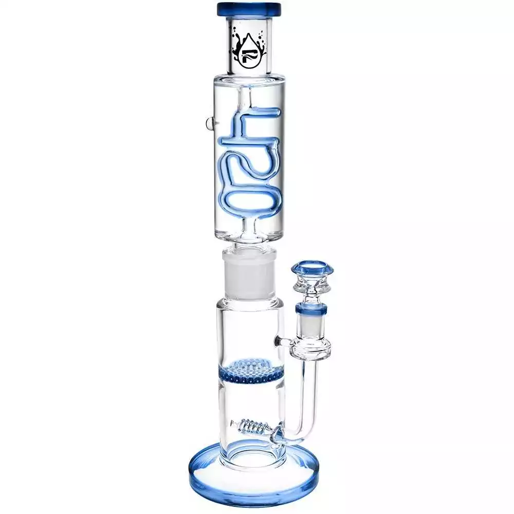 Bong Pulsar 420 Design Stackable Glycerin Green Pulsar Products