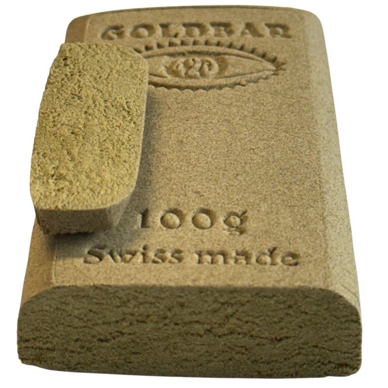 Hash CBD L'Amnesia Goldbar 420 Swiss Made Goldbar 420 Prodotti