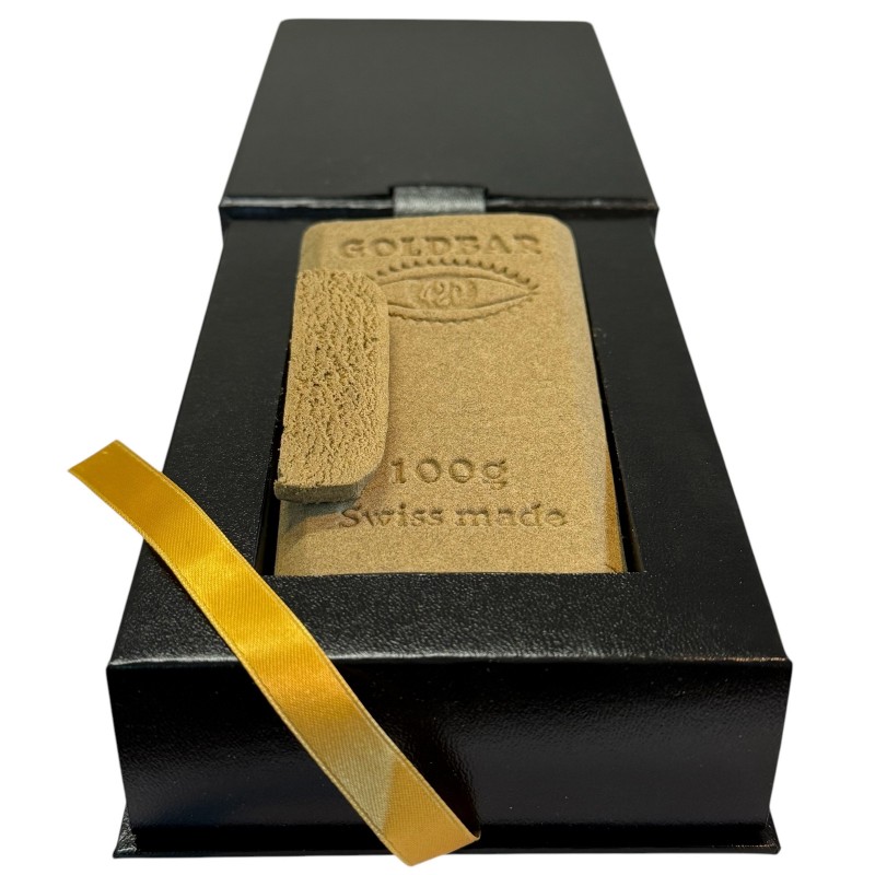 Hash CBD Burro di Arachidi Hash Goldbar 420 Swiss Made Goldbar 420 Prodotti