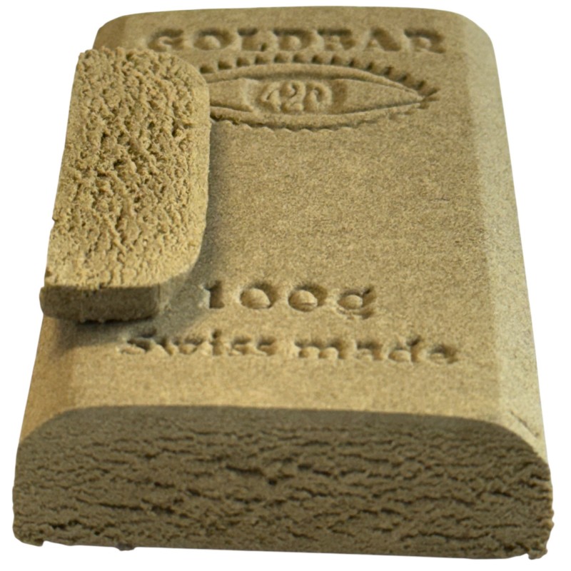 Hash CBD Peanut Butter Hash Goldbar 420 Swiss Made Goldbar 420 Produkte