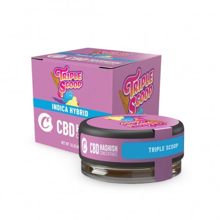 Hash CBD Triple Scoop COOKIES 1g Cookies Produkte