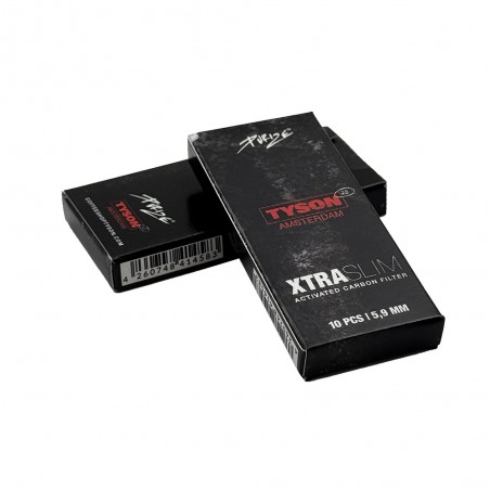Aktivkohlefilter Purize X Tyson 2.0 (10 Stück) Purize filters Produkte